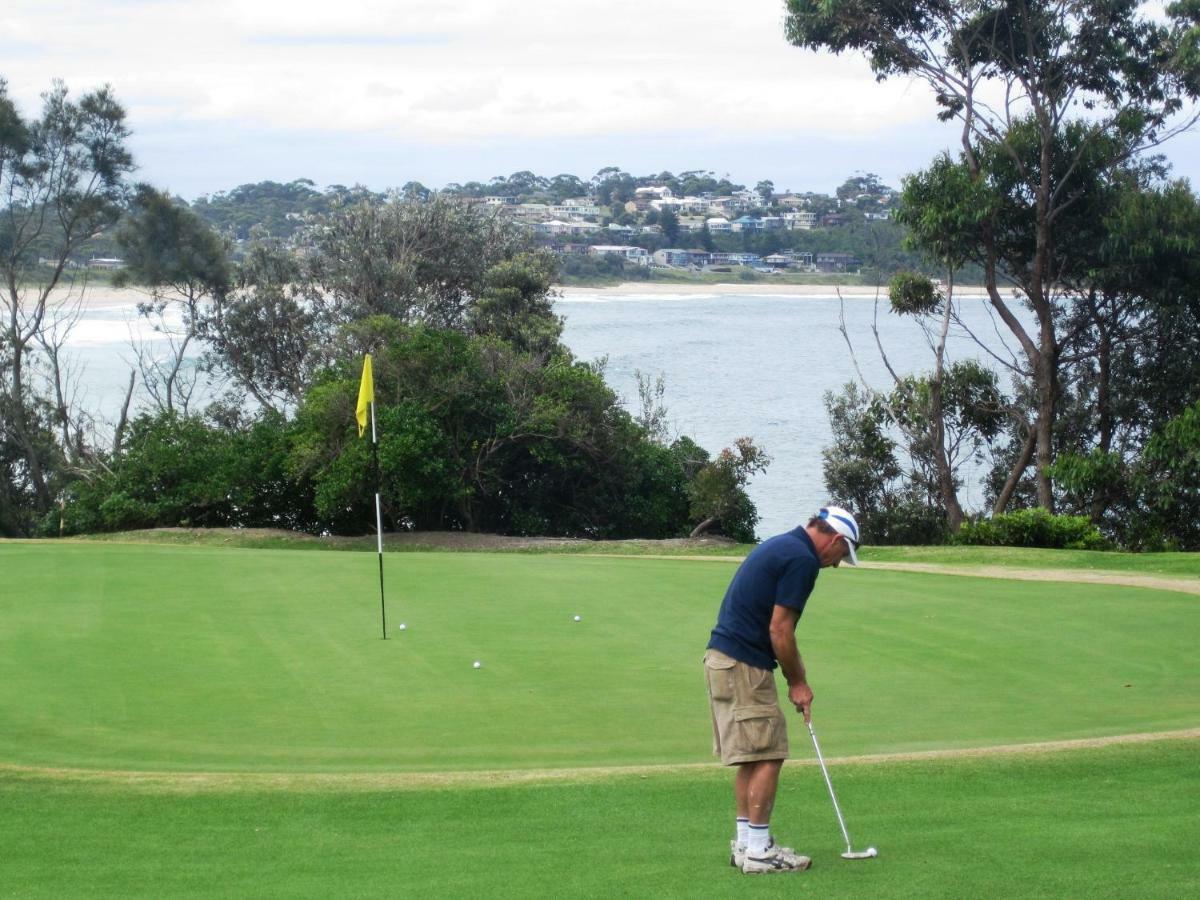 Mollymook Beach Waterfront Exterior photo